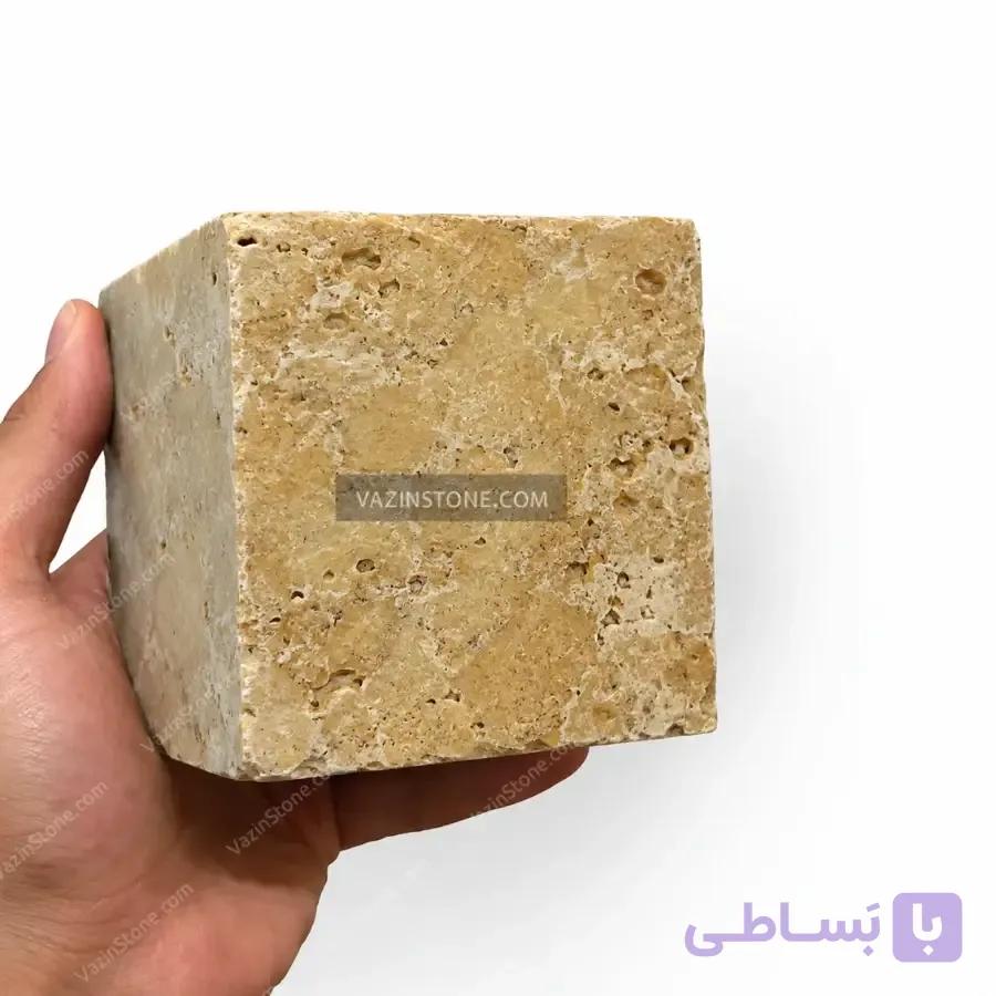 کوبیک تراورتن لیمویی