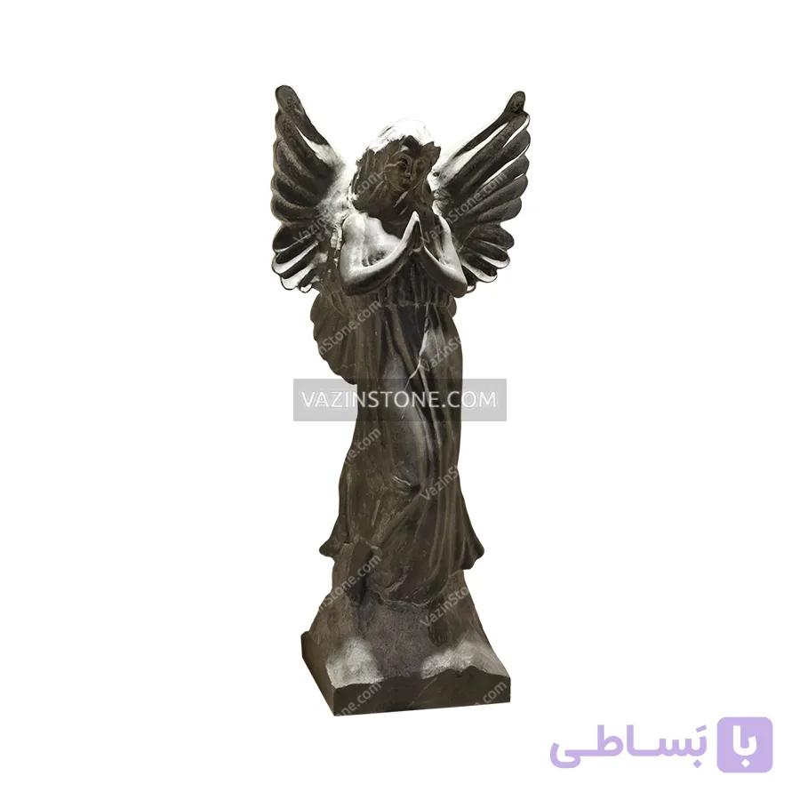 مجسمه سنگی فرشته نیایشگر — تصویر 1