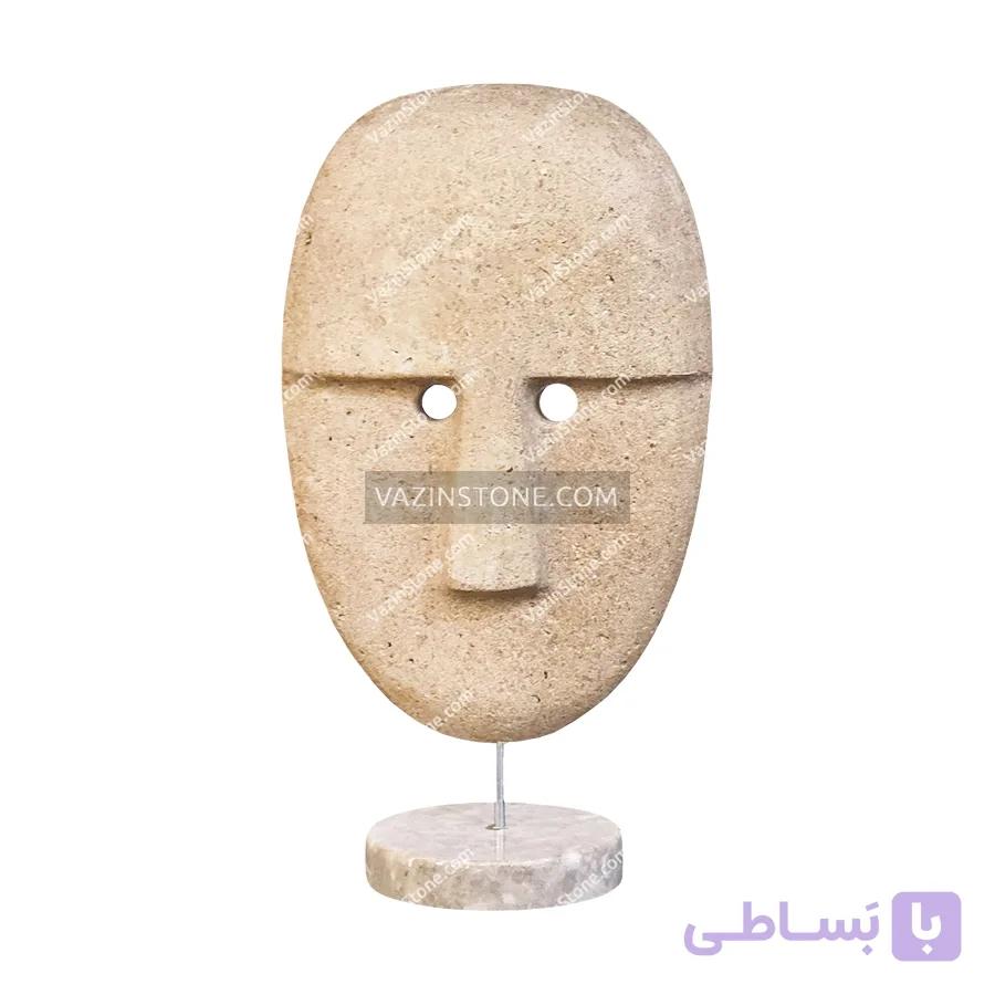 مجسمه سنگی رخ — تصویر 1