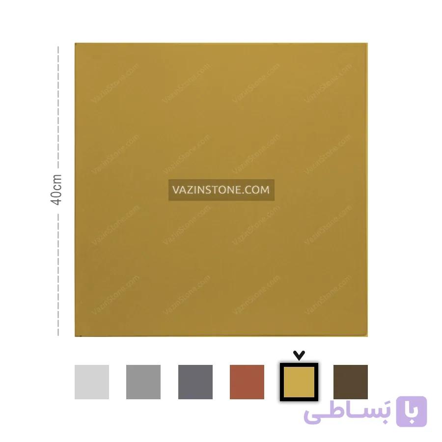 موزاییک پلیمری طرح ساده — تصویر 1