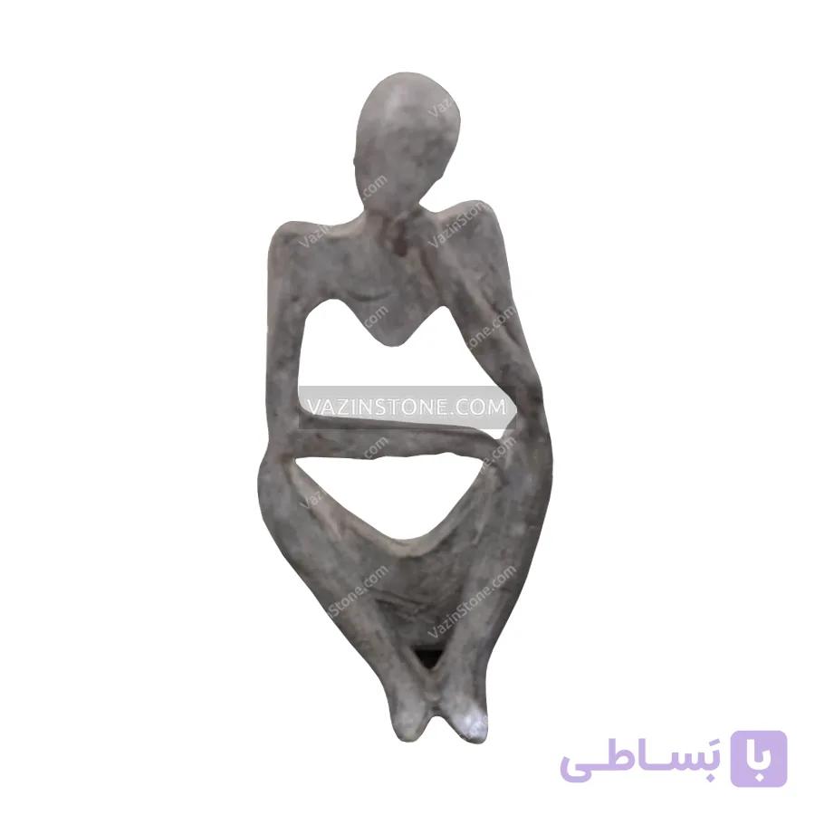 مجسمه سنگی متفکر — تصویر 1
