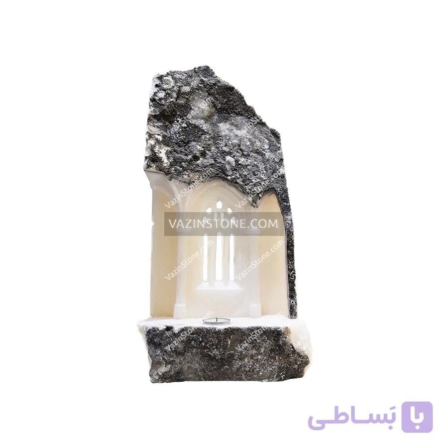 مجسمه سنگی طاق نور — تصویر 1