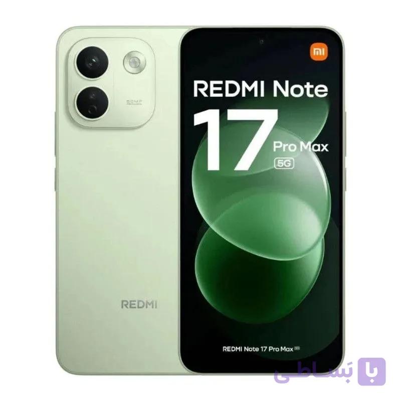 گوشی شیائومی Redmi NOTE 17 PROMAX 8/256G 5G