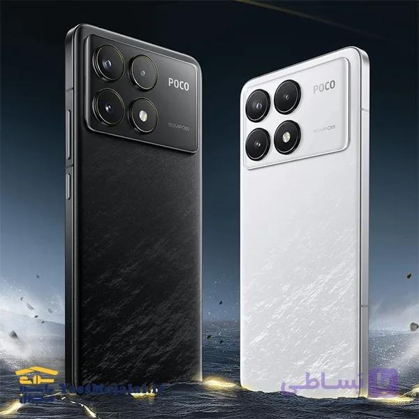 گوشی موبایل شیائومی مدل Poco F6 Pro دو سیم کارت ظرفیت 1 ترابایت و رم 16 گیگابایت — تصویر 1