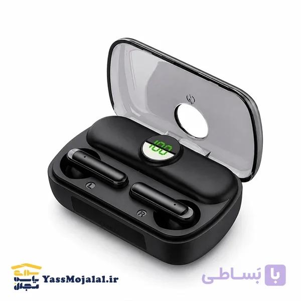 هدفون بلوتوثی موزیک آپولو مدل True Wireless DX-39 — تصویر 1