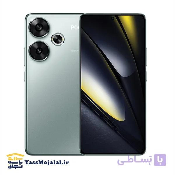 گوشی موبایل شیائومی مدل Poco F6 دو سیم کارت ظرفیت 512 گیگابایت و رم 12 گیگابایت — تصویر 1