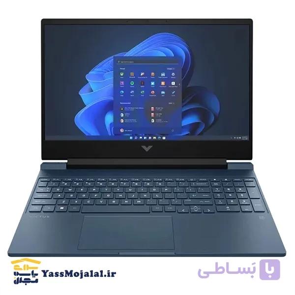 لپ تاپ 15.6 اینچی اچ‌پی مدل Victus 15 fa2013dx-i5 13420H-RTX3050 6GB-8GB DDR4 3200MHz-512GB SSD-W — تصویر 1