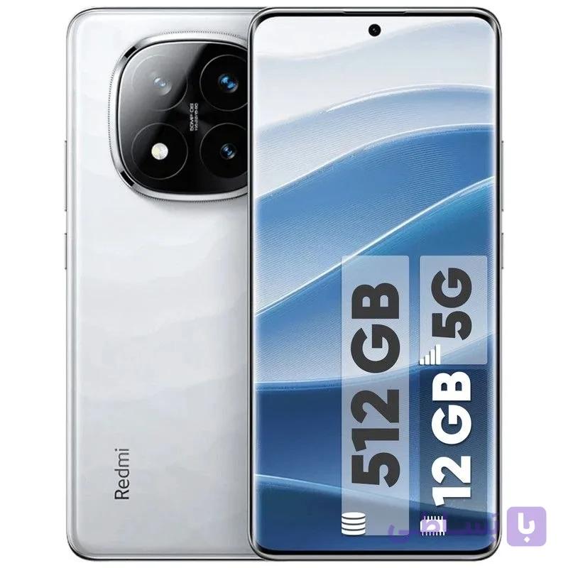 گوشی موبايل شیائومی مدل Note 14 Pro Plus 5G ظرفیت 512گیگابایت و رم 12گیگابایت — تصویر 1