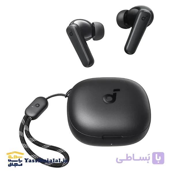 هدفون بلوتوثی انکر مدل SoundCore R50i A3949 بدون قابلیت نویز کنسلینگ، درگاه شارژ USB Type-C، دارای فناوری AI-Enhanced Calls برای کاهش نویز و بهبود مکالمات، مقاوم در برابر رطوبت و عرق — تصویر 1
