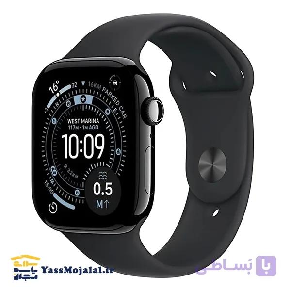 ساعت هوشمند 46 میلی متری مدل WS40 MAX با بند سیلیکونی — تصویر 1