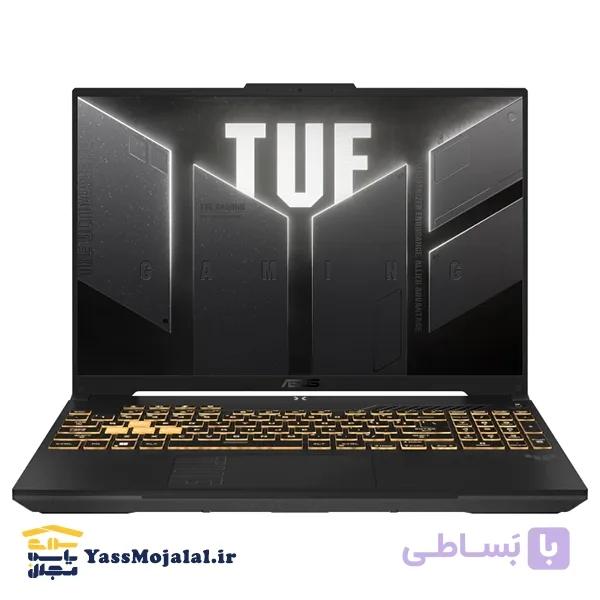 لپ تاپ 16 اینچی ایسوس مدل TUF Gaming F16 FX607VJ-RL184-Core 5 210H-RTX3050 6GB-32GB DDR4 3200MHz-1TB SSD-WUXGA 144Hz – کاستوم شده — تصویر 1