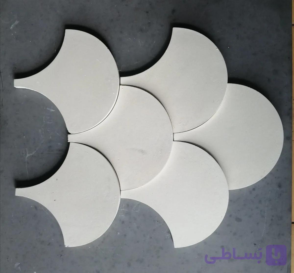 سنگ مصنوعی طرح قارچی