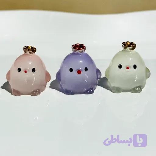 فینگیل جوجه کپلی تاج دار شبتاب وارداتی اورجینال روداشبوردی شب تاب کوچولو مینی بند انگشتی