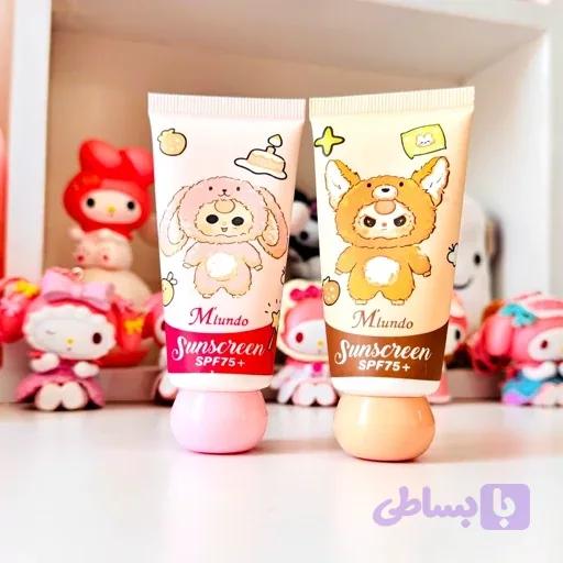 کرم ضد آفتاب نومی آبرسان مینی مسافرتی بی رنگ نرم کننده و لطافت بخش سی میل ابرسان مرطوب کننده ضد خشکی پوست ضد حساسیت