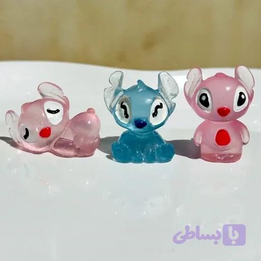 فینگیل آنجل استیج شب تاب روداشبوردی اورجینال وارداتی فیگور شبتاب مینی فسقلی بند انگشتی کوچک