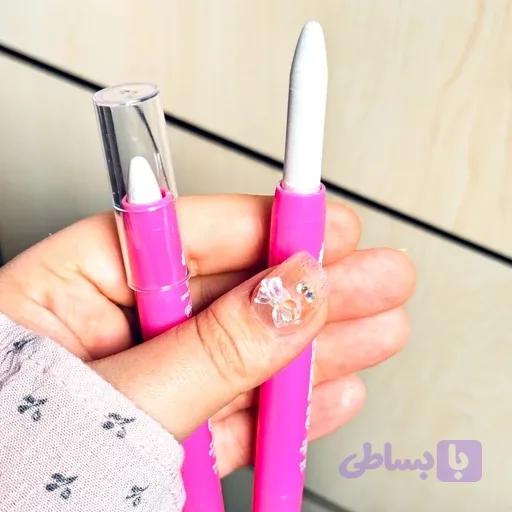 سایه هایلایتر استیکی باربی اکلیلی سایه استیکی چشم شاین سفید کره ای قابل استفاده برای صورت و بدن