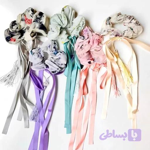 کش مو چینی پروانه گیره مو پاپیونی روبان پینترستی پرنسسی آویز مرواریدی یانگومی کیوت فانتزی کره ای انیمه مناسب کادو هدیه