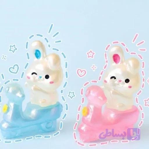فینگیل ستاره خنگول شب تاب روداشبوردی اورجینال وارداتی فیگور شبتاب مینی فسقلی بند انگشتی کوچک