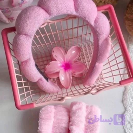 تل اسپا ابری تل مارشمالو پینترستی نرمالو همراه مچ بند آبگیر مناسب مدیتیشن روتین پوستی
