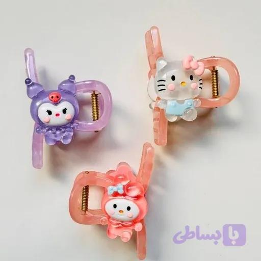 کیلیپس شب تاب شب نما عروسکی کرومی ملودی کیتی گیره مو کش مو فانتزی کیوت گوگولی مناسب تولد هدیه کادو سوپرایز