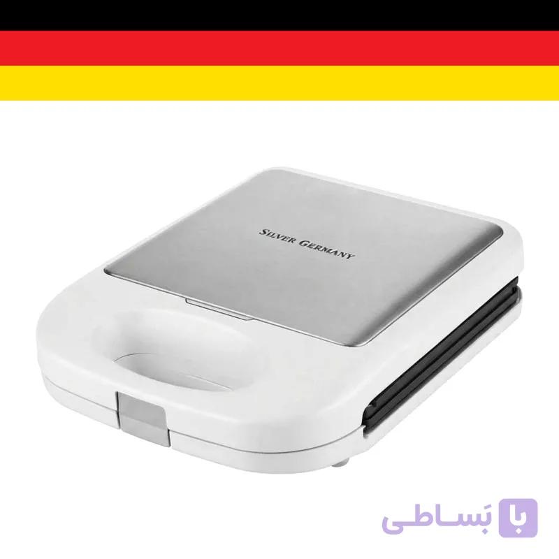 اسنک ساز ۴ خانه برند سیلور جرمنی مدل 656 | توان 1400 وات + (گارانتی طلایی) — تصویر 1