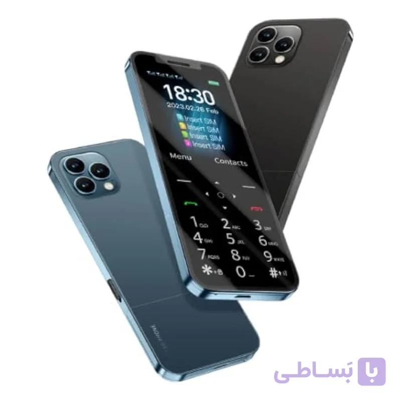 گوشی موبایل  X-inova GERMANY طرح ۱۷ Pro Max مدل HERO1 | دو سیم کارته با نمایشگر ساعت همواره روشن+پکیج کامل لوازم جانبی — تصویر 1