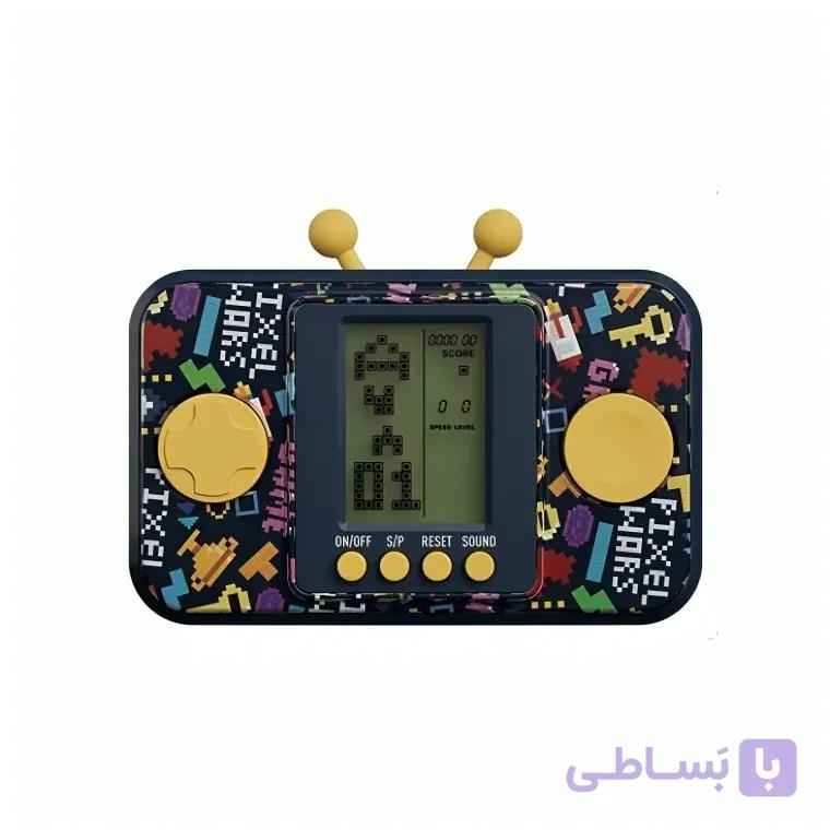 کنسول بازی آتاری دستی 26 در 1 مدل XM0110F |سرگرمی نوستالژیک و قابل حمل + (گارانتی طلایی) — تصویر 1