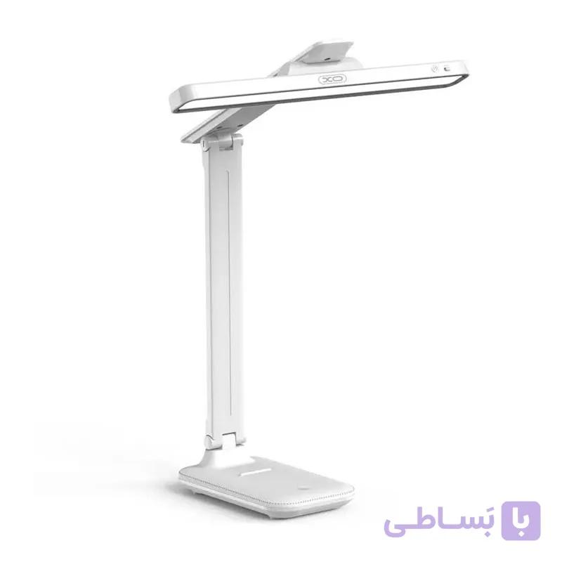 چراغ رومیزی قابل شارژ برندXO مدل OZ07 | دو کاره دارای کنترل + (گارانتی طلایی) — تصویر 1