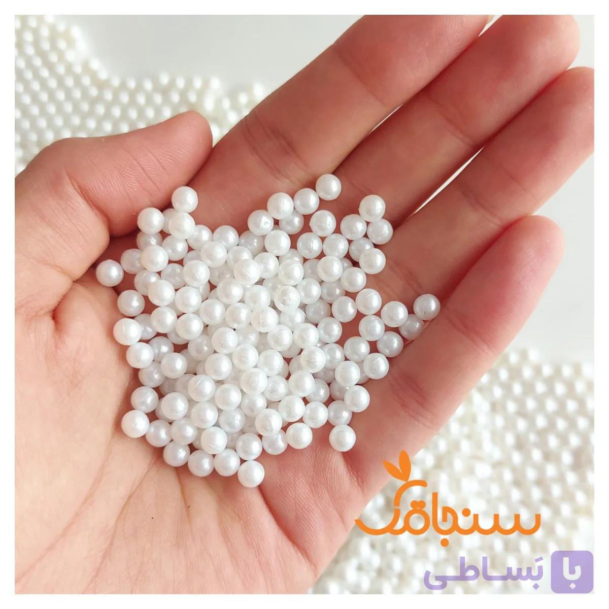 مروارید بدون سوراخ(۳۰ گرمی) — تصویر 1