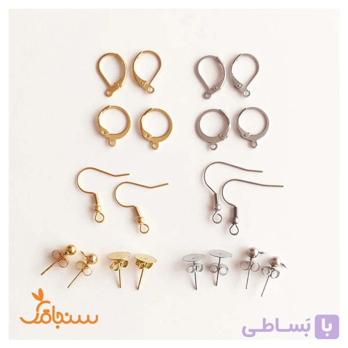 آویز گوشواره جفتی — تصویر 1