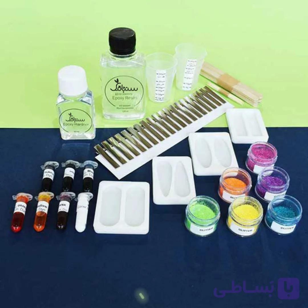 پک کار با رزین مدل گیره سر — تصویر 1