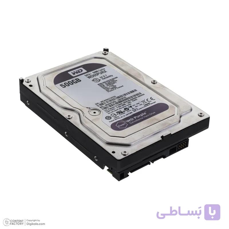 هارد دیسک 500گیگابایت وسترن دیجیتال — تصویر 1