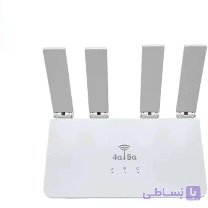 مودم سیمکارتی 4G سرعت 150Mbps مدل CPE906 — تصویر 1