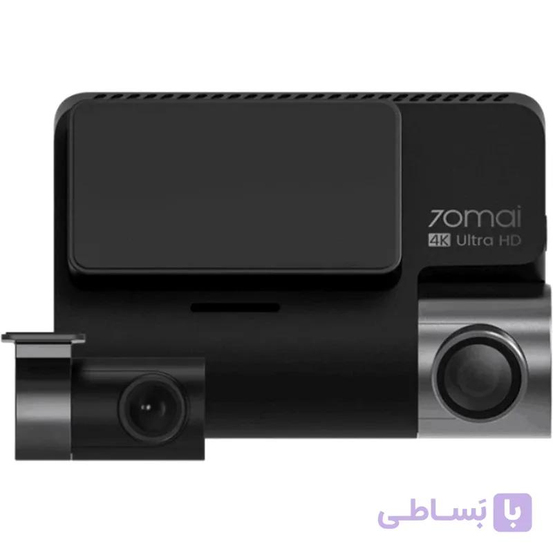 دوربین ثبت وقایع خودرو 70mai Dash Cam 4K A800 SE set(بهمراه دوربین عقب)گلوبال — تصویر 1
