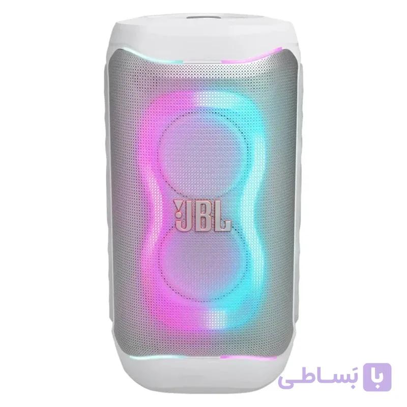 اسپیکر بلوتوثی جی بی ال مدل PartyBox 130 پک اصلی سفارش اروپا(رنگ سفید و مشکی) — تصویر 1