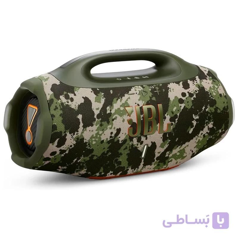 اسپیکر JBL Boombox4 Bluetooth Speake رنگ(مشکی-چریکی)سفارش اروپاUK — تصویر 1