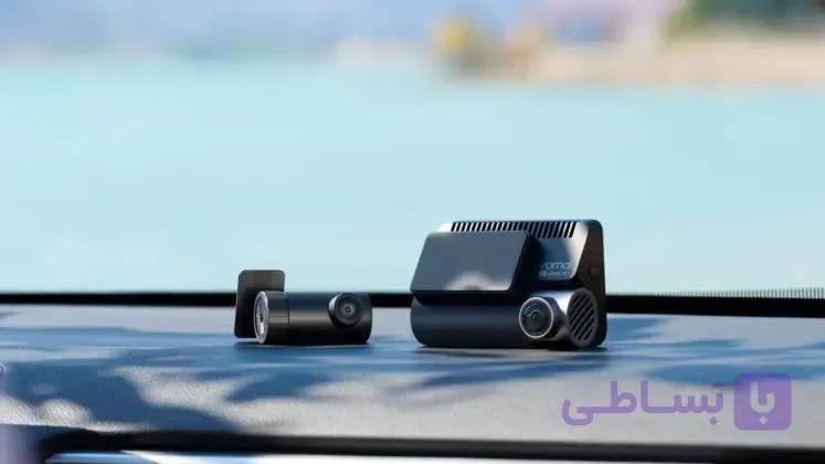 . دوربین خودروی شیائومی مدل 70Mai Dash Cam 4K A810S HDR Set بهمراه دوربین عقب (کالا موجود و قیمت بروز است) — تصویر 1