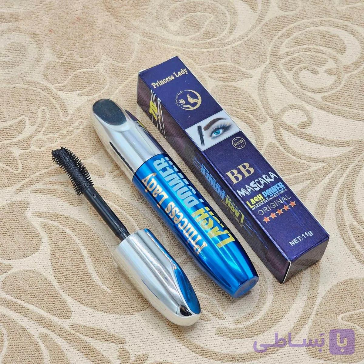 ریمل حجم دهنده و بلندکننده مژه پرنسس لیدی Princess Lady BB — تصویر 1