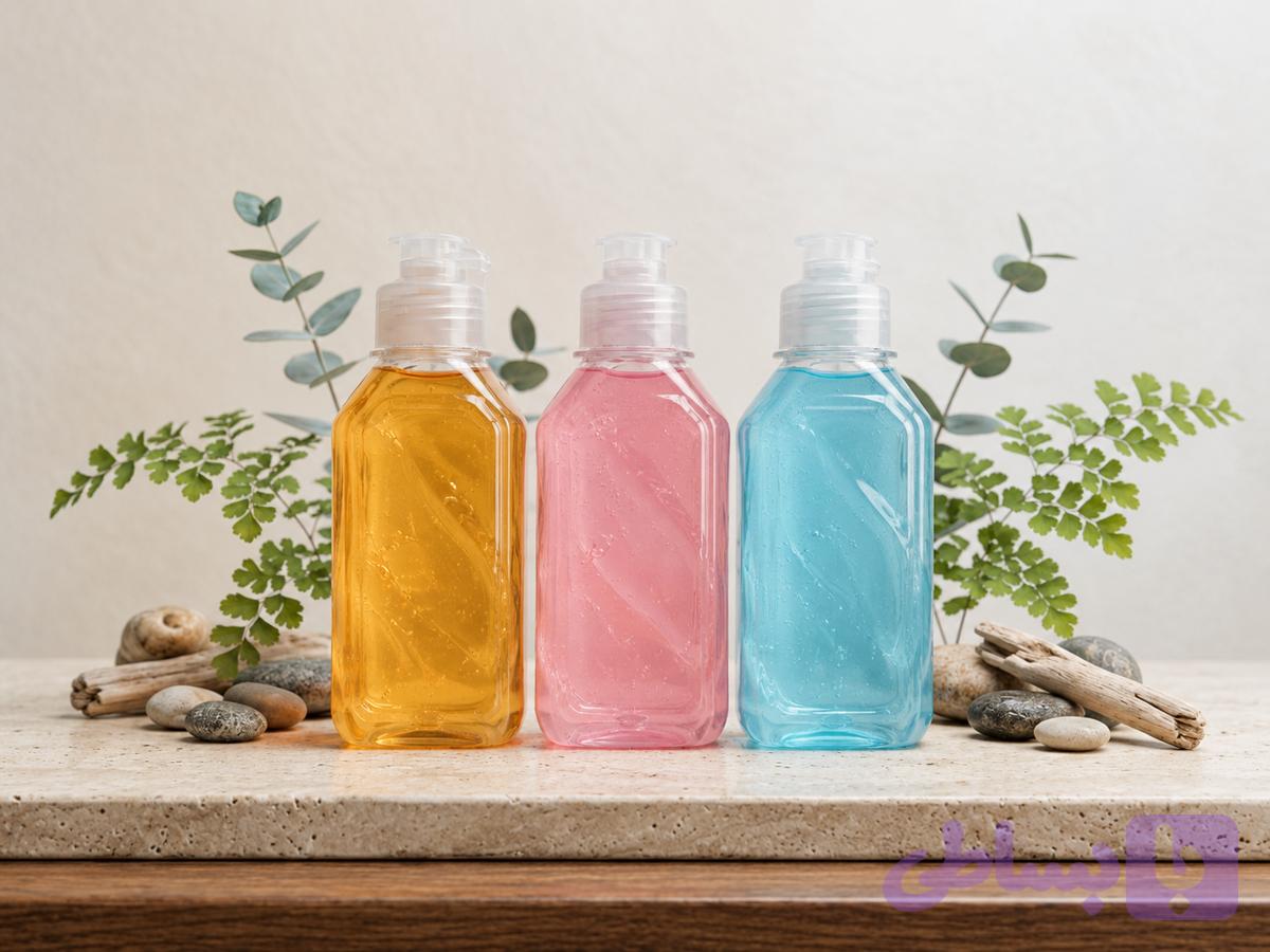 ژل مو گیاهی