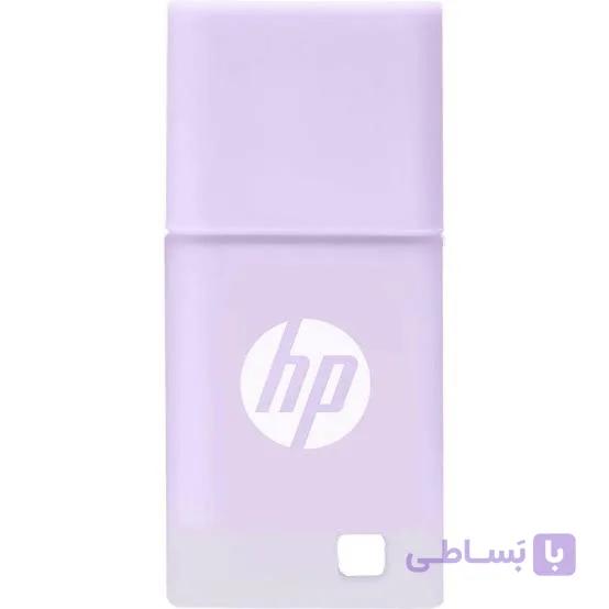 فلش مموری 64 گیگابایت اچ‌ پی مدل v168 با رابط USB دو، مقاوم در برابر آب و ضربه (کد 644)