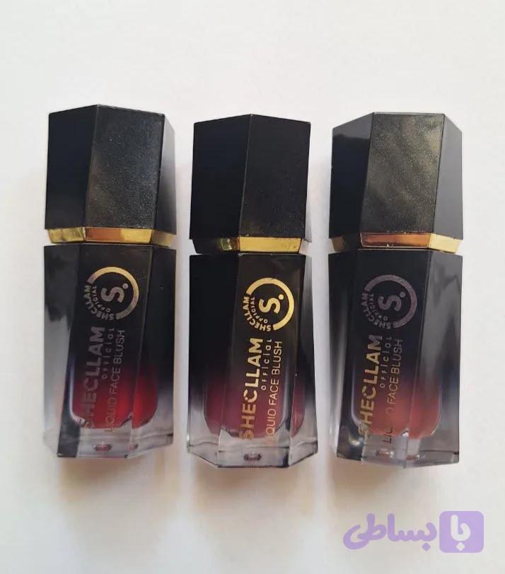 رژ گونه مایع پددار پوکه مشکی