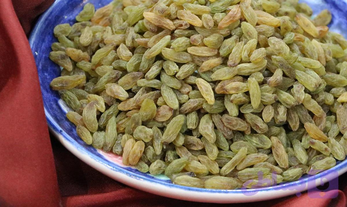 کشمش سبز