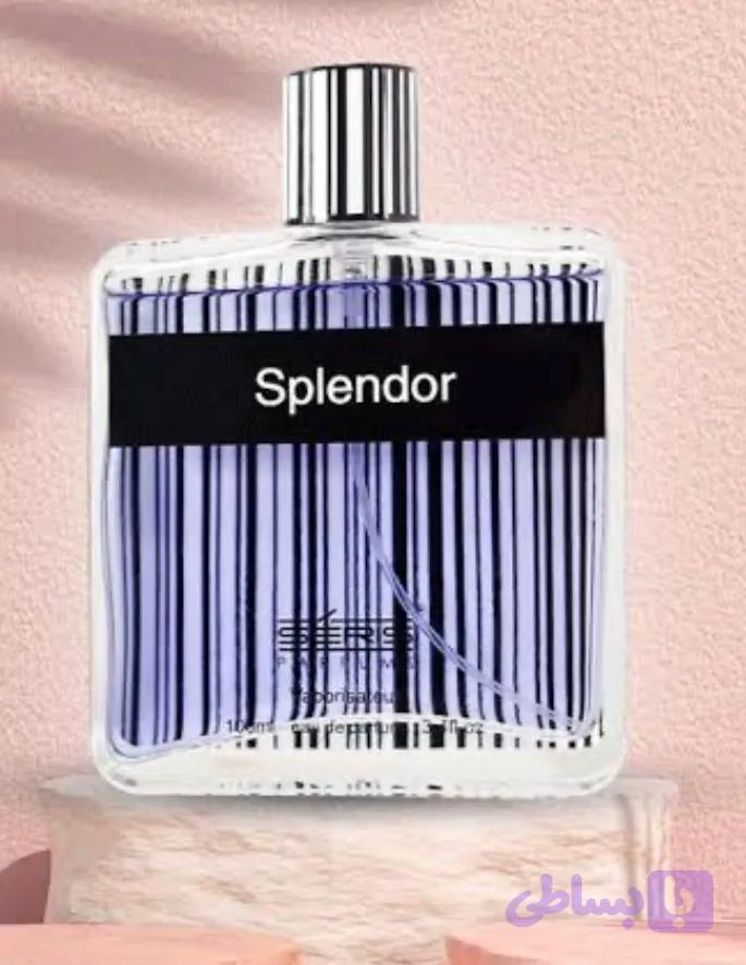 عطر اسپلندور بلک-مشکی اصلی اسانس گرمی خالص ماندگاری بالا