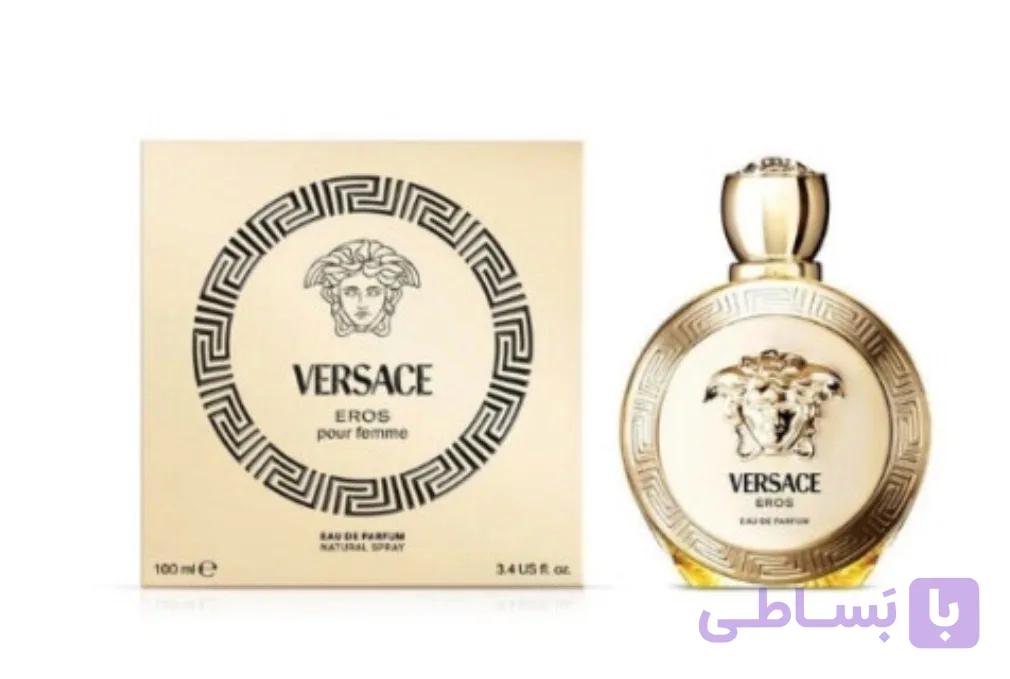 عطر ورساچه اروس زنانه  اسانس گرمی اصلی پرفیوم مرجانی ماندگاری پخش بو عالی ضمانت اصالت