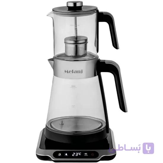 چای ساز ملانژ مدل 88 تمام لمسی پیرکس