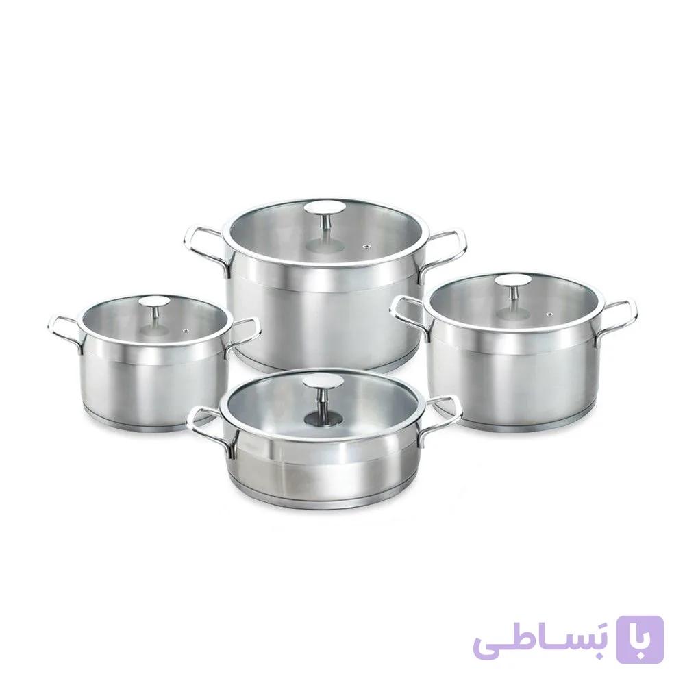 سرویس قابلمه استیل کاندید