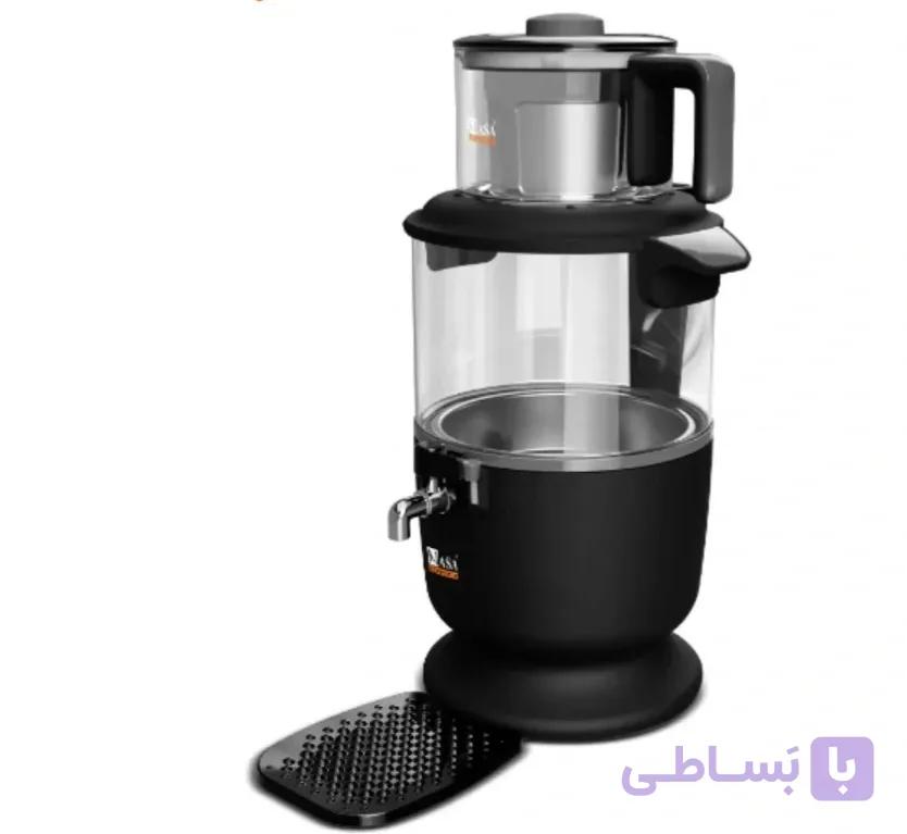 چای ساز سماوری ناسا 525 شیشه سماور درام آلمانی