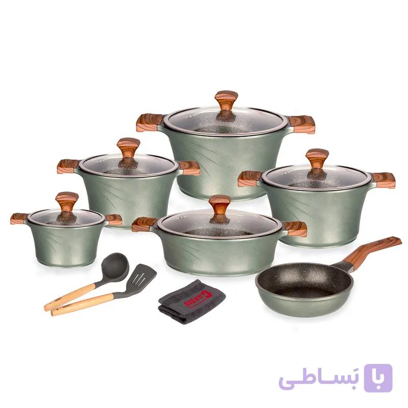 سرویس قابلمه 16پارچه کاندید