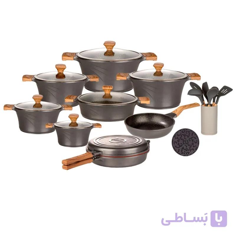 سرویس قابلمه 23پارچه کاندید