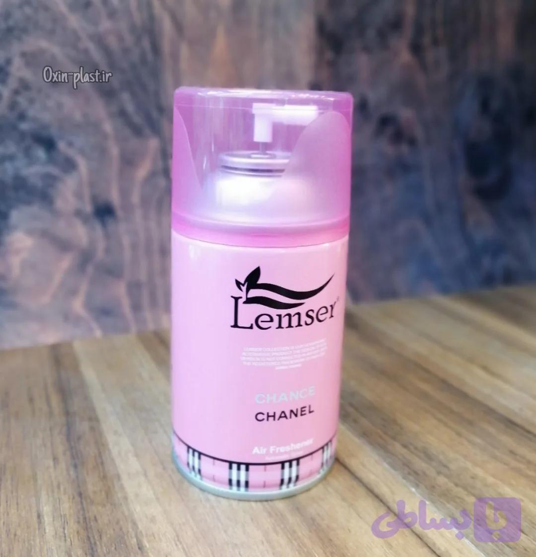 خوشبو کننده هوای لمسر مدل chance chanel